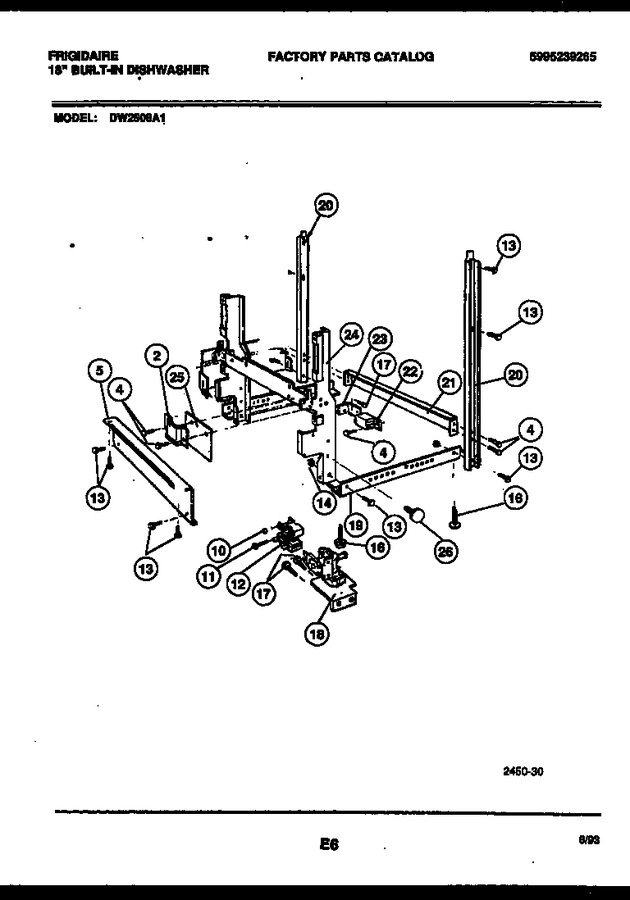 Diagram for DW2508A1