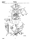 Diagram for 03 - P12t0058 Wshr Mtr,hose