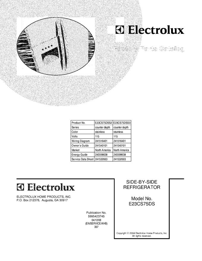 Diagram for E23CS75DSS2