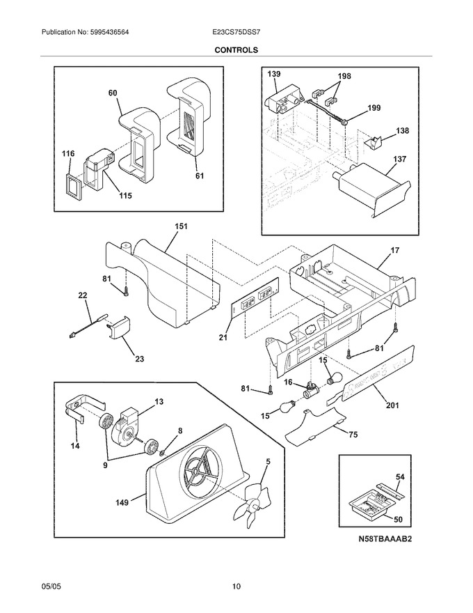 Diagram for E23CS75DSS7