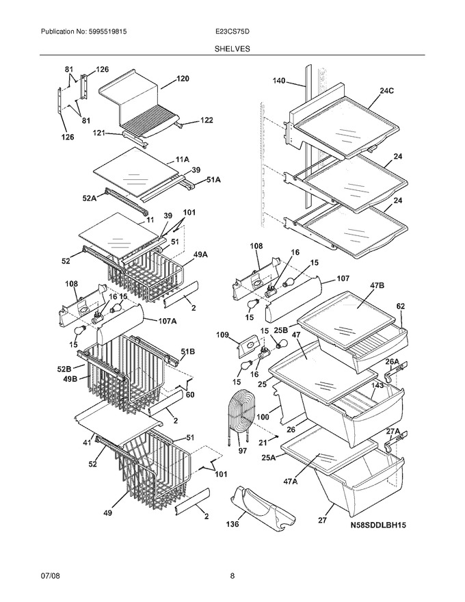 Diagram for E23CS75DSSH