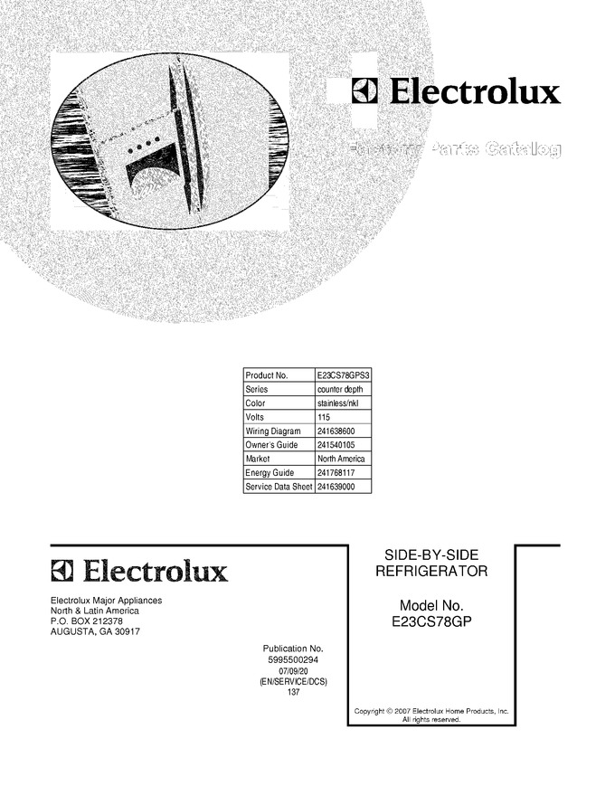Diagram for E23CS78GPS3