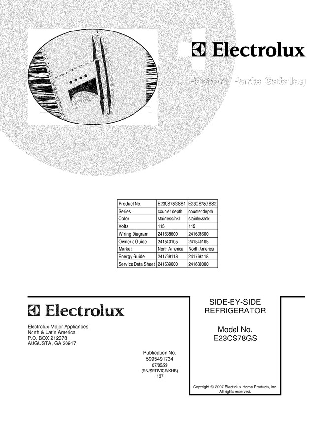Diagram for E23CS78GSS1