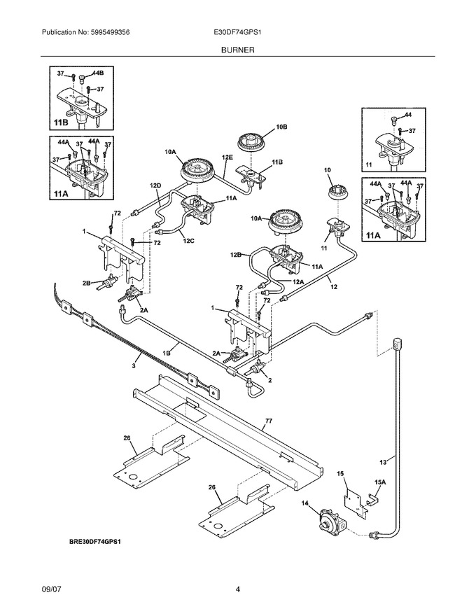 Diagram for E30DF74GPS1