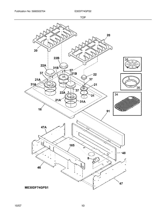 Diagram for E30DF74GPS2
