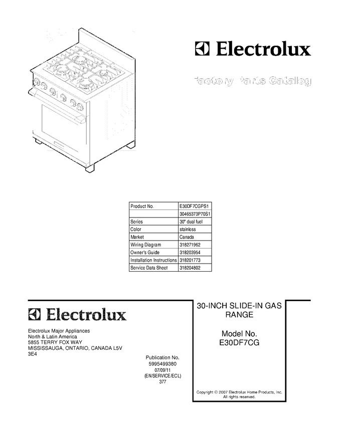 Diagram for E30DF7CGPS1