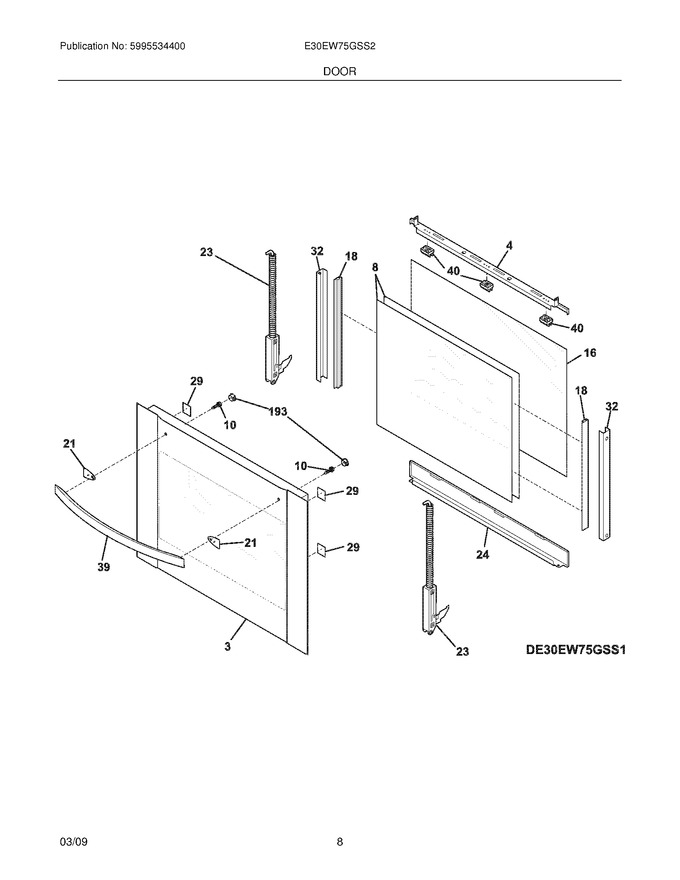 Diagram for E30EW75GSS2