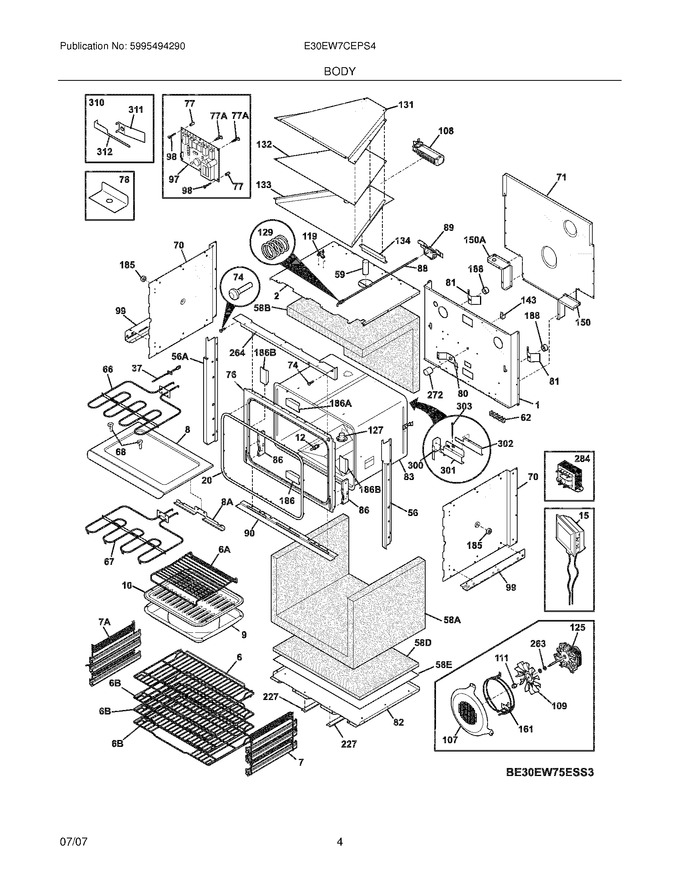 Diagram for E30EW7CEPS4