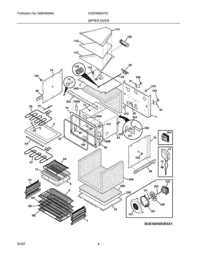 Diagram for E30EW85EPS1