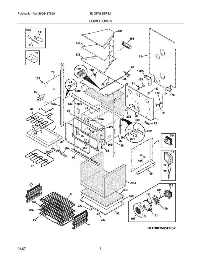 Diagram for E30EW85EPS3