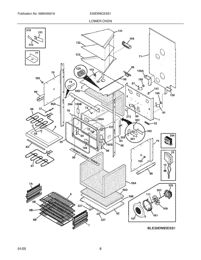 Diagram for E30EW8CESS1