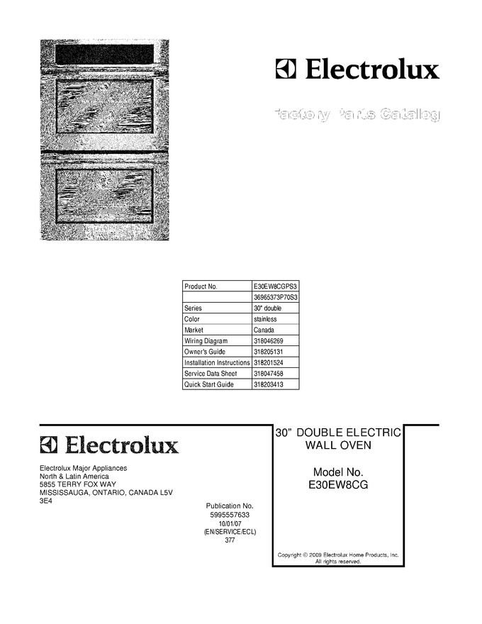Diagram for E30EW8CGPS3