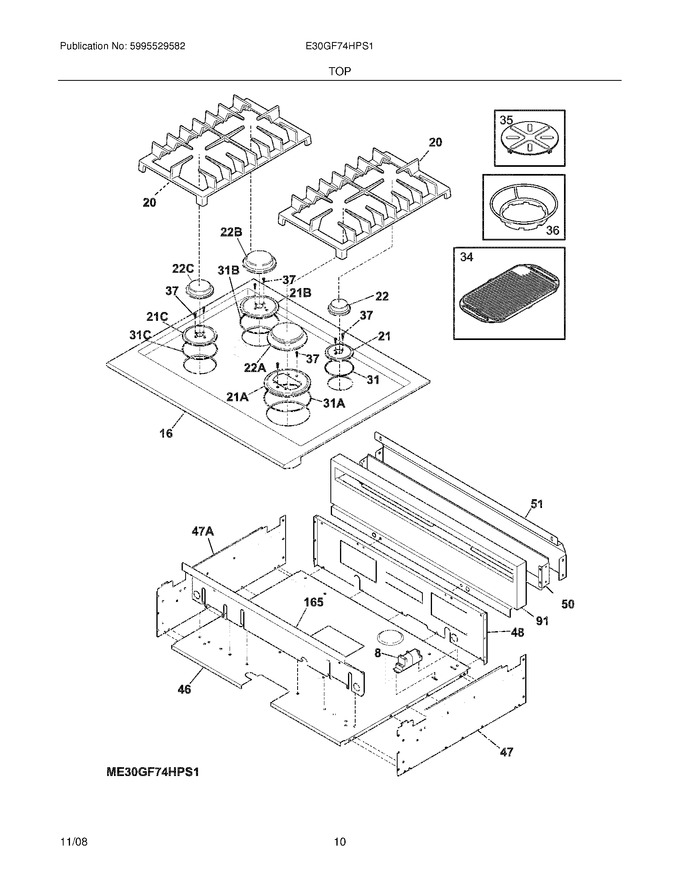Diagram for E30GF74HPS1
