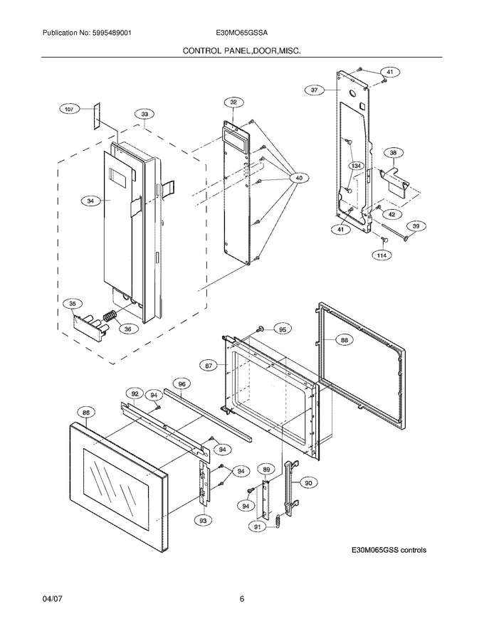 Diagram for E30MO65GSSA