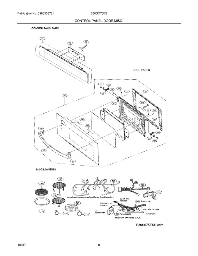 Diagram for E30SO75ESSB