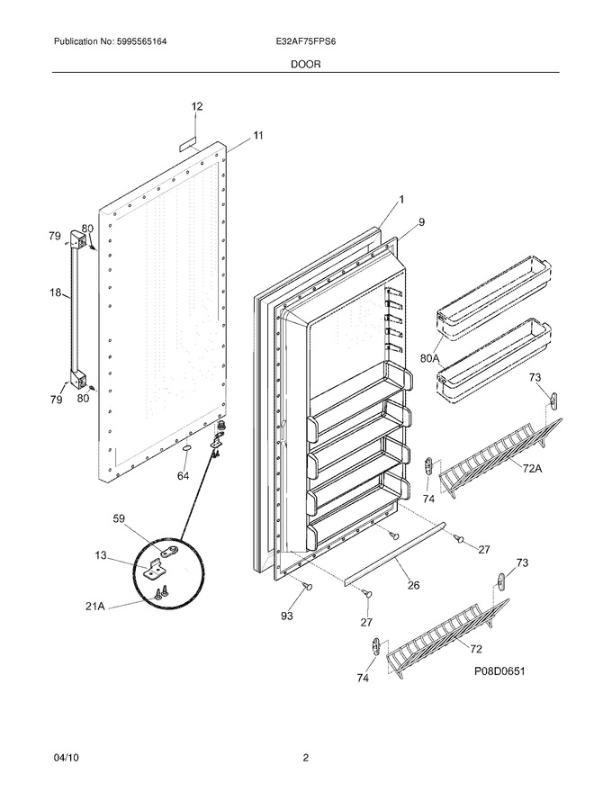 Diagram for E32AF75FPS6