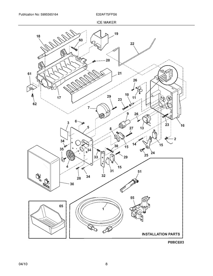 Diagram for E32AF75FPS6