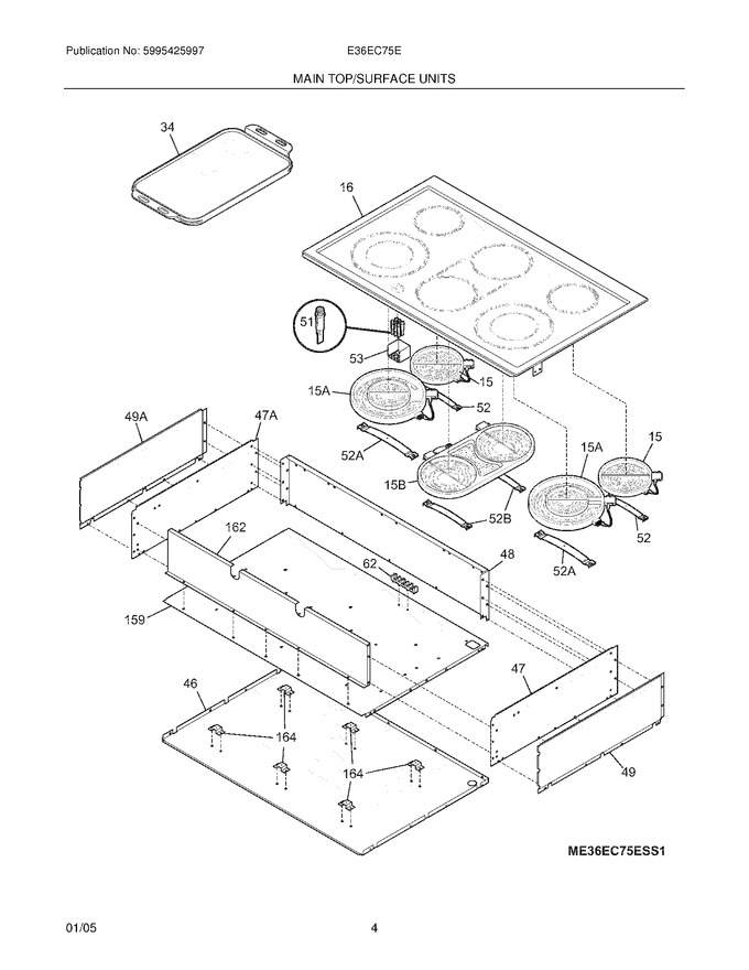 Diagram for E36EC75ESS2