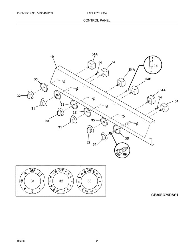 Diagram for E36EC75ESS4