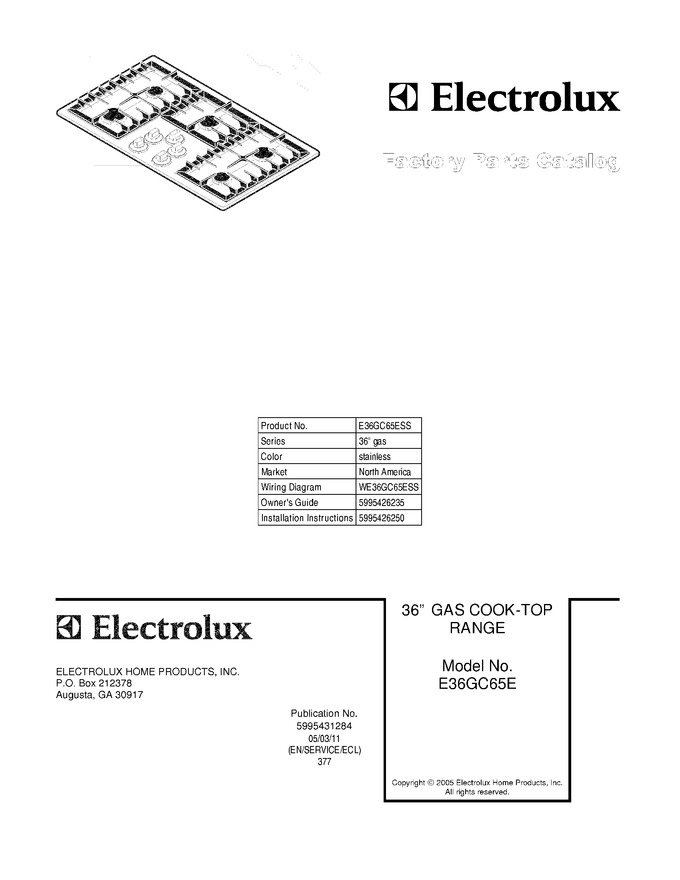 Diagram for E36GC65ESS