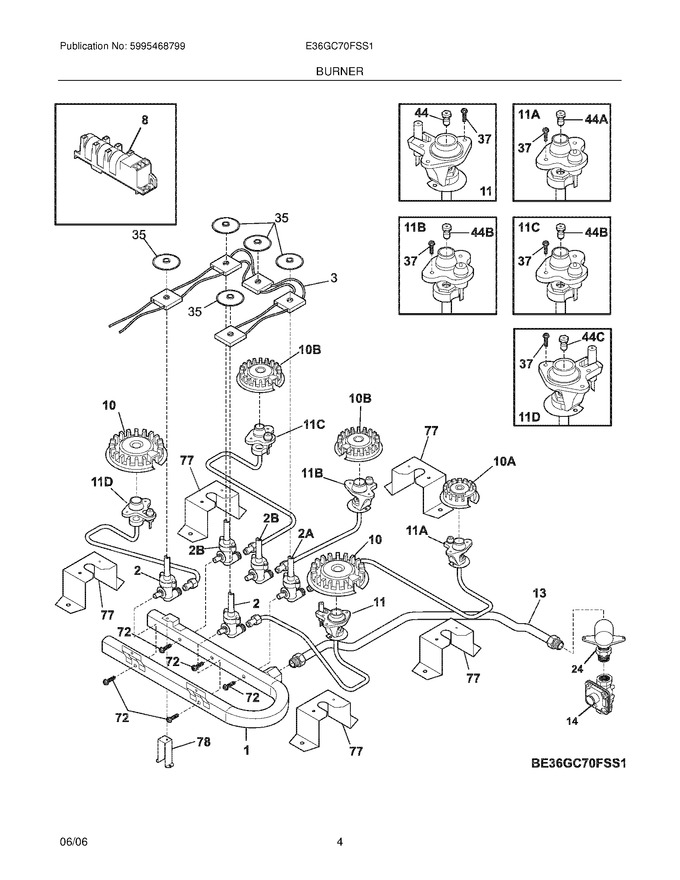 Diagram for E36GC70FSS1