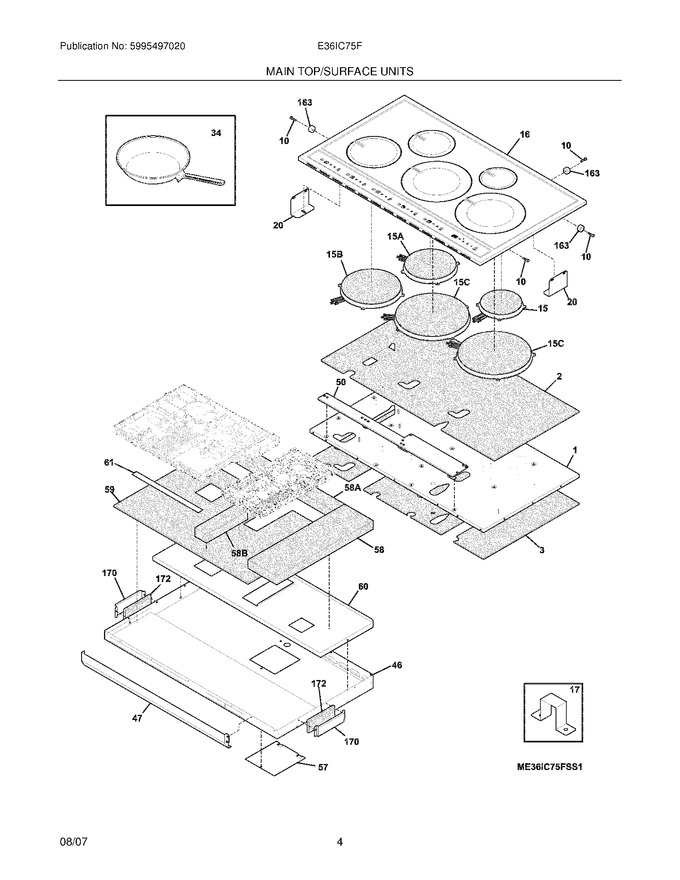 Diagram for E36IC75FSS1