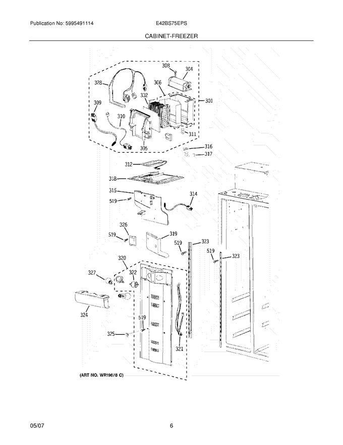 Diagram for E42BS75EPS