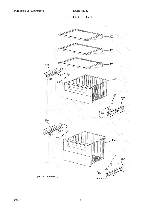 Diagram for E42BS75EPS
