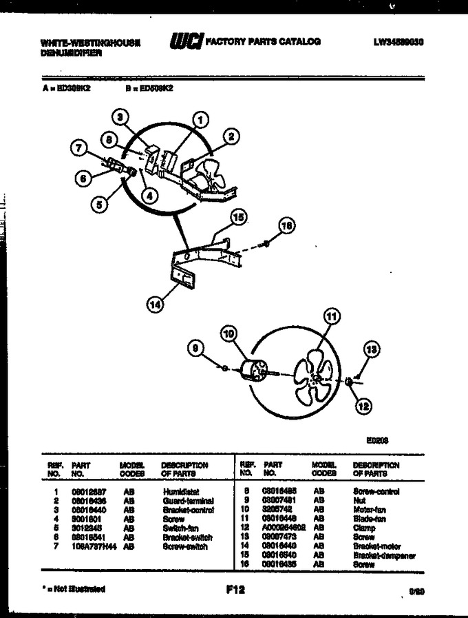 Diagram for ED308K2
