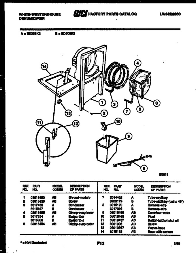 Diagram for ED308K2