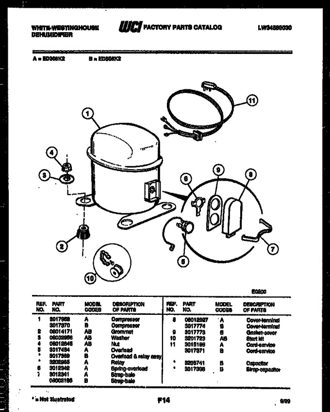Diagram for ED308K2
