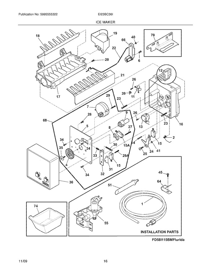 Diagram for EI23BC36IS0