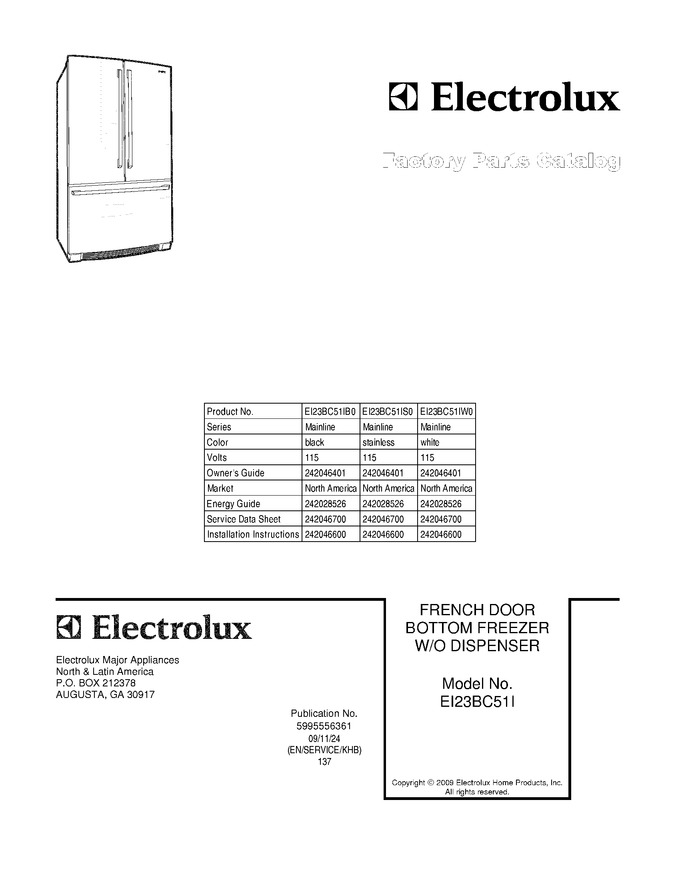 Diagram for EI23BC51IW0