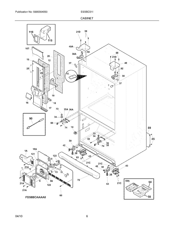 Diagram for EI23BC51IW1