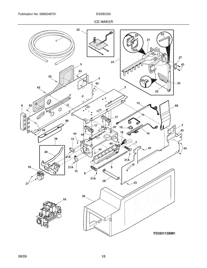 Diagram for EI23BC55IB1