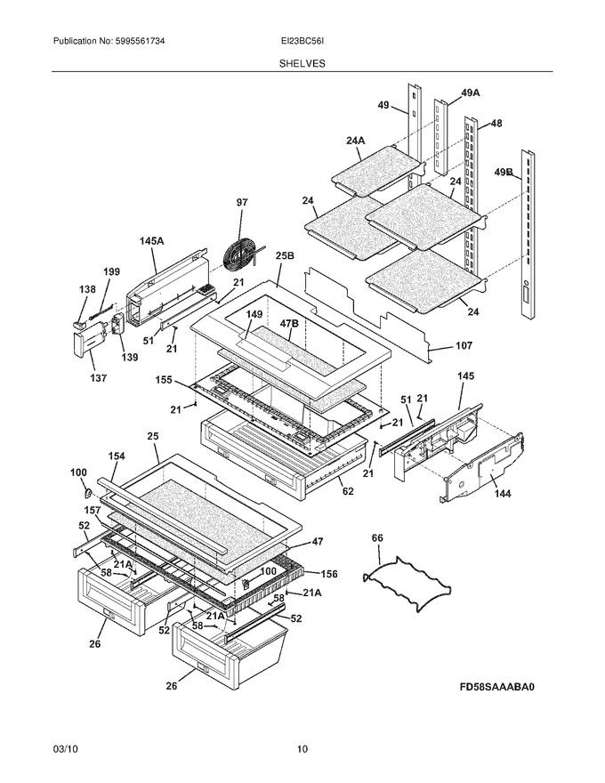 Diagram for EI23BC56IW2