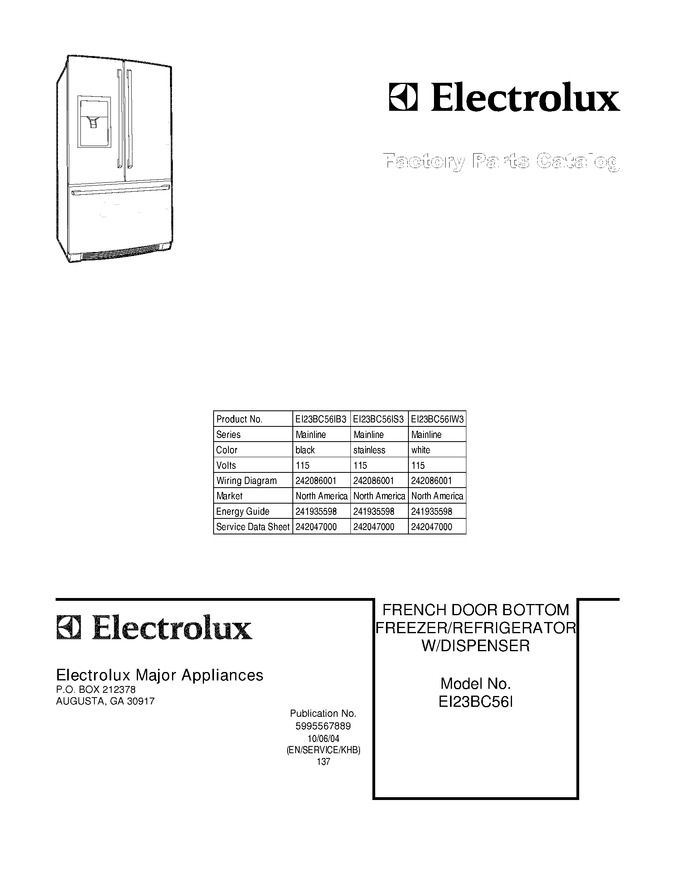 Diagram for EI23BC56IB3