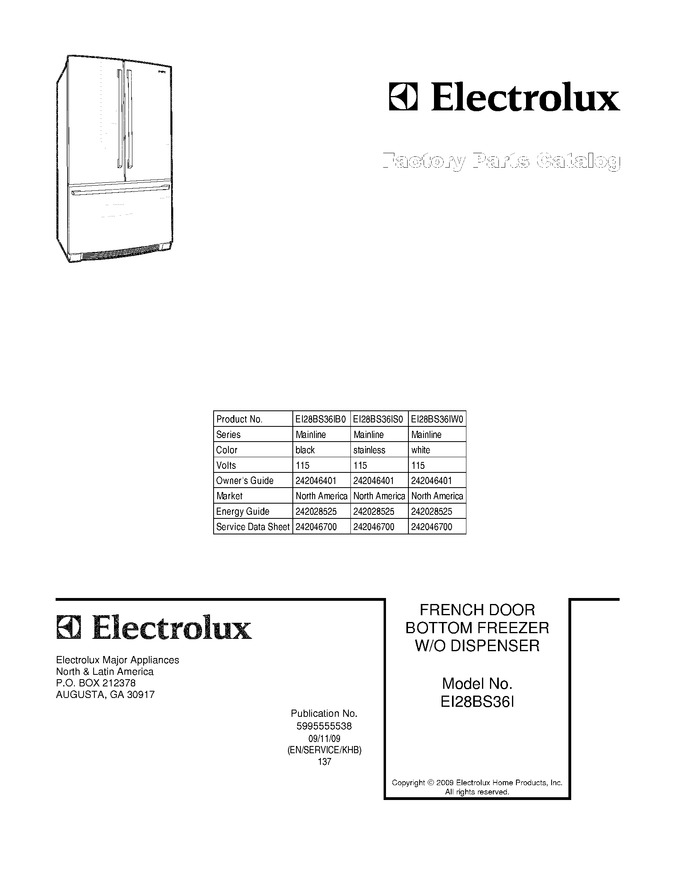 Diagram for EI28BS36IW0