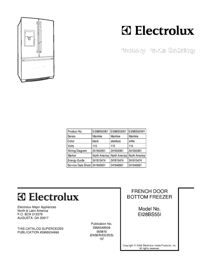 Diagram for EI28BS55IB1