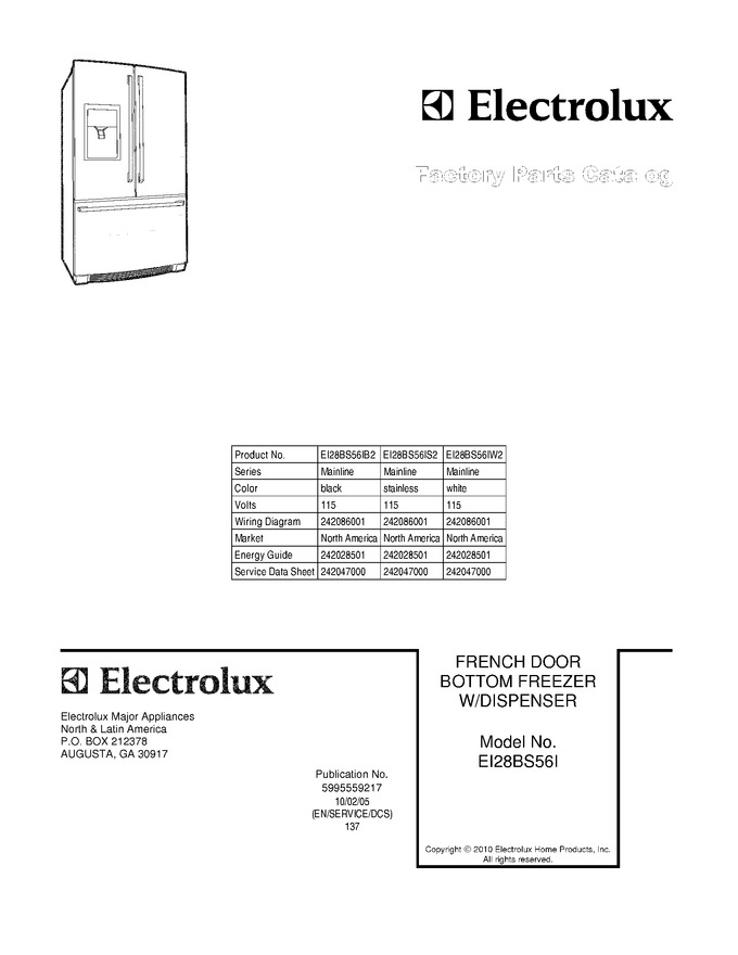 Diagram for EI28BS56IW2