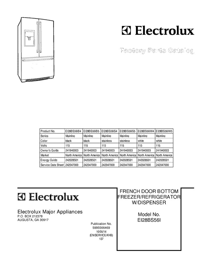 Diagram for EI28BS56IW4