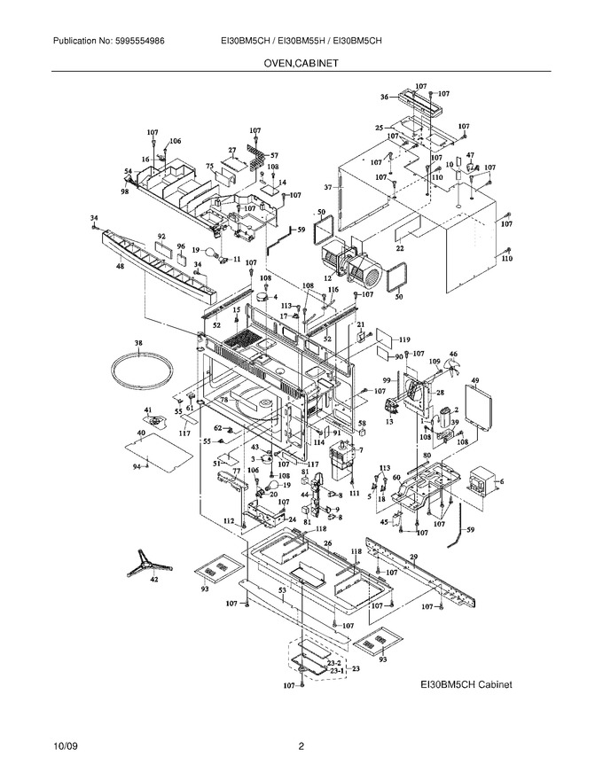 Diagram for EI30BM5CHZB