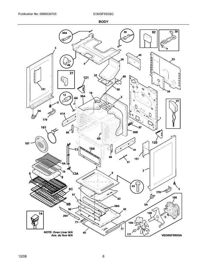 Diagram for EI30GF55GSC