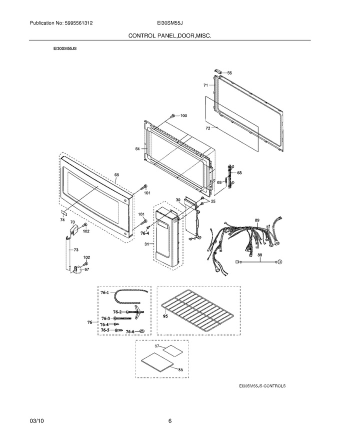 Diagram for EI30SM55JSA