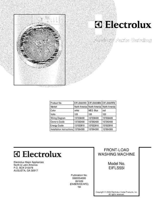 Diagram for EIFLS55IMB0