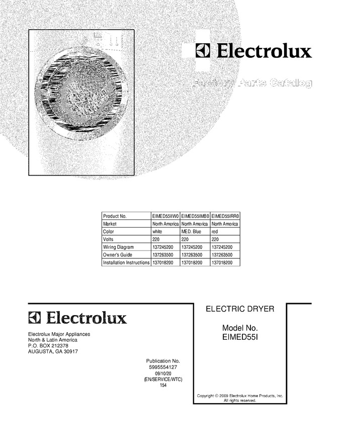 Diagram for EIMED55IRR0