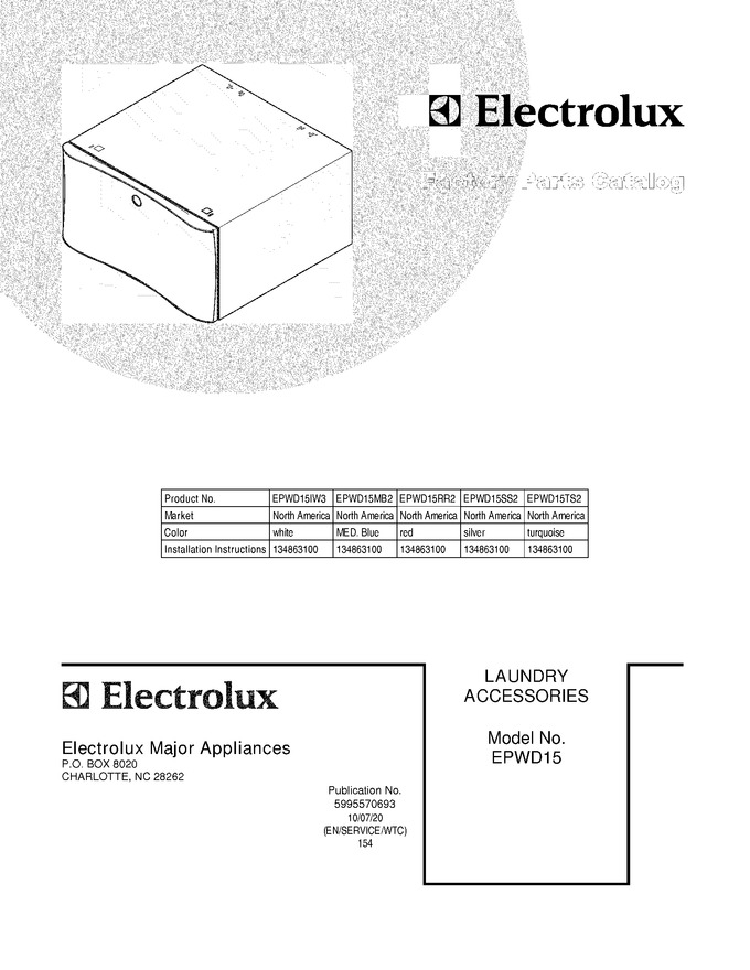 Diagram for EPWD15TS2