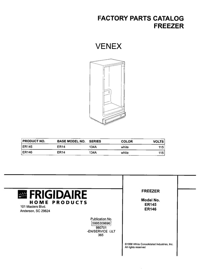Diagram for ER145