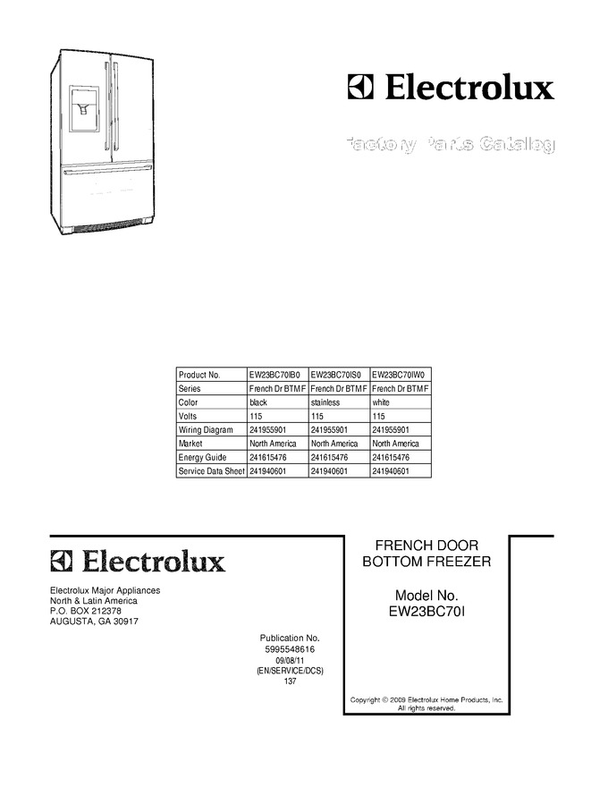 Diagram for EW23BC70IB0