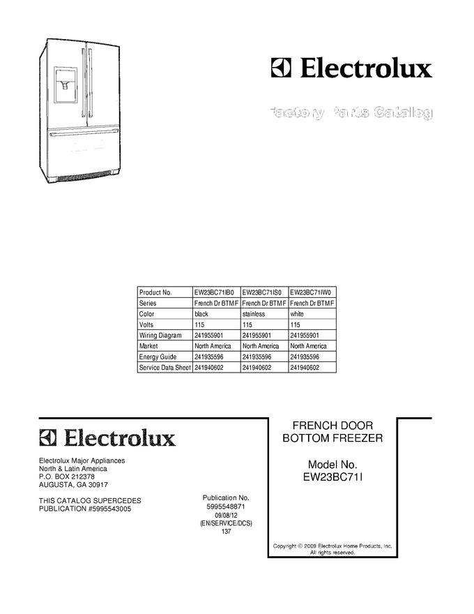 Diagram for EW23BC71IW0